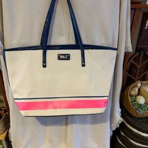 Rare Vineyard Vines Tote Bag